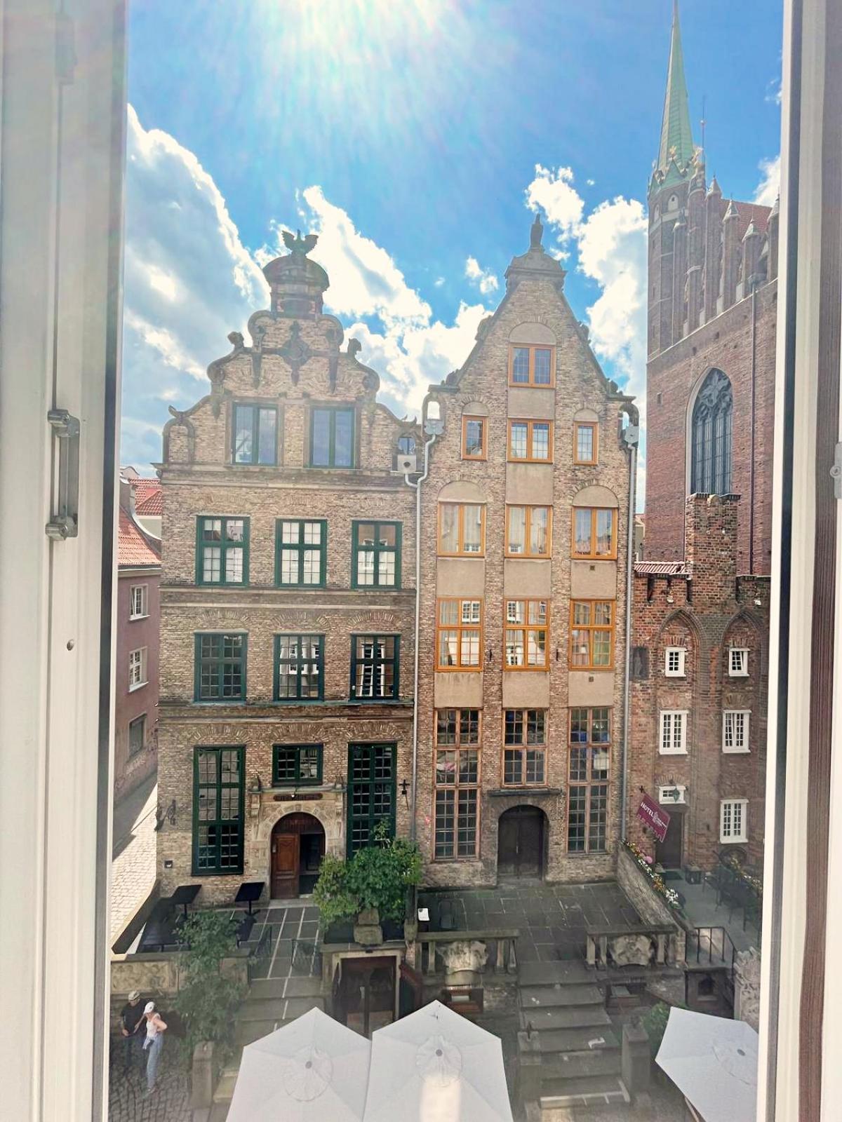 Old Town Center Mariacka View Apartman Gdańsk Kültér fotó